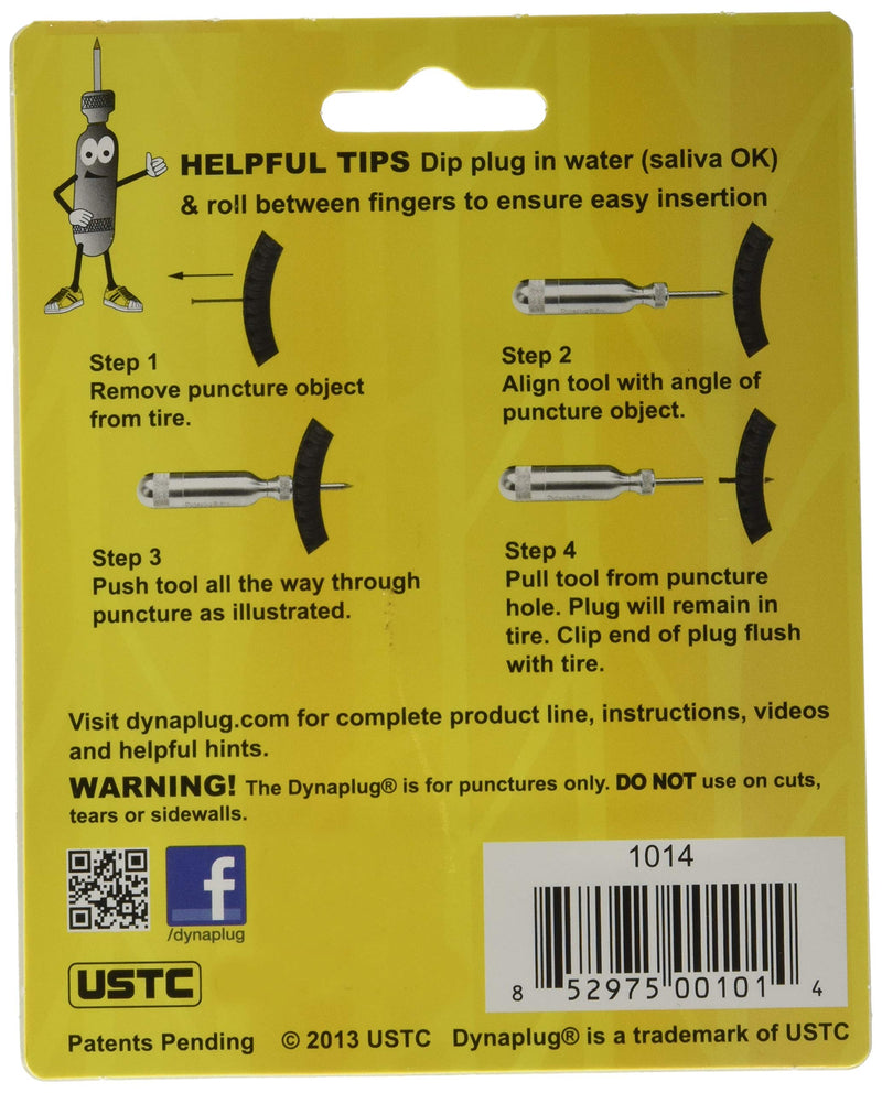  [AUSTRALIA] - Dynaplug 1014 Tire Repair Refill Plug - Pack of 5 Standard