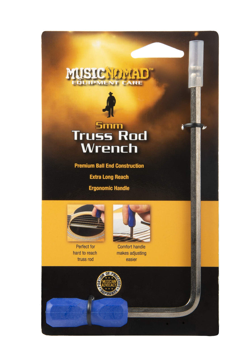 MusicNomad Premium Truss Rod Wrench - 5mm for MARTIN Guitars MN236 - LeoForward Australia