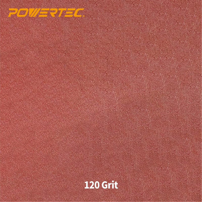  [AUSTRALIA] - POWERTEC 11215 4.5 Inch Sanding Sleeves for Spindle Sander | 120 Grit | Aluminum Oxide Sandpaper Diameter 3 Inch – 3 Pack 3"