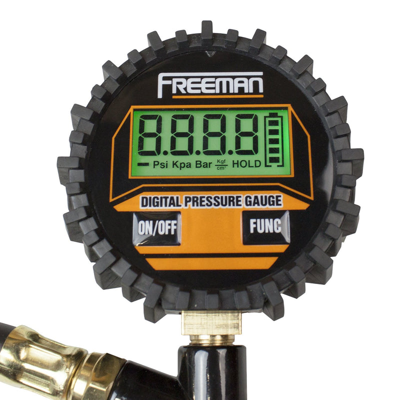 Freeman FATDTI Digital Tire Inflator with LCD Pressure Gauge Original version - LeoForward Australia
