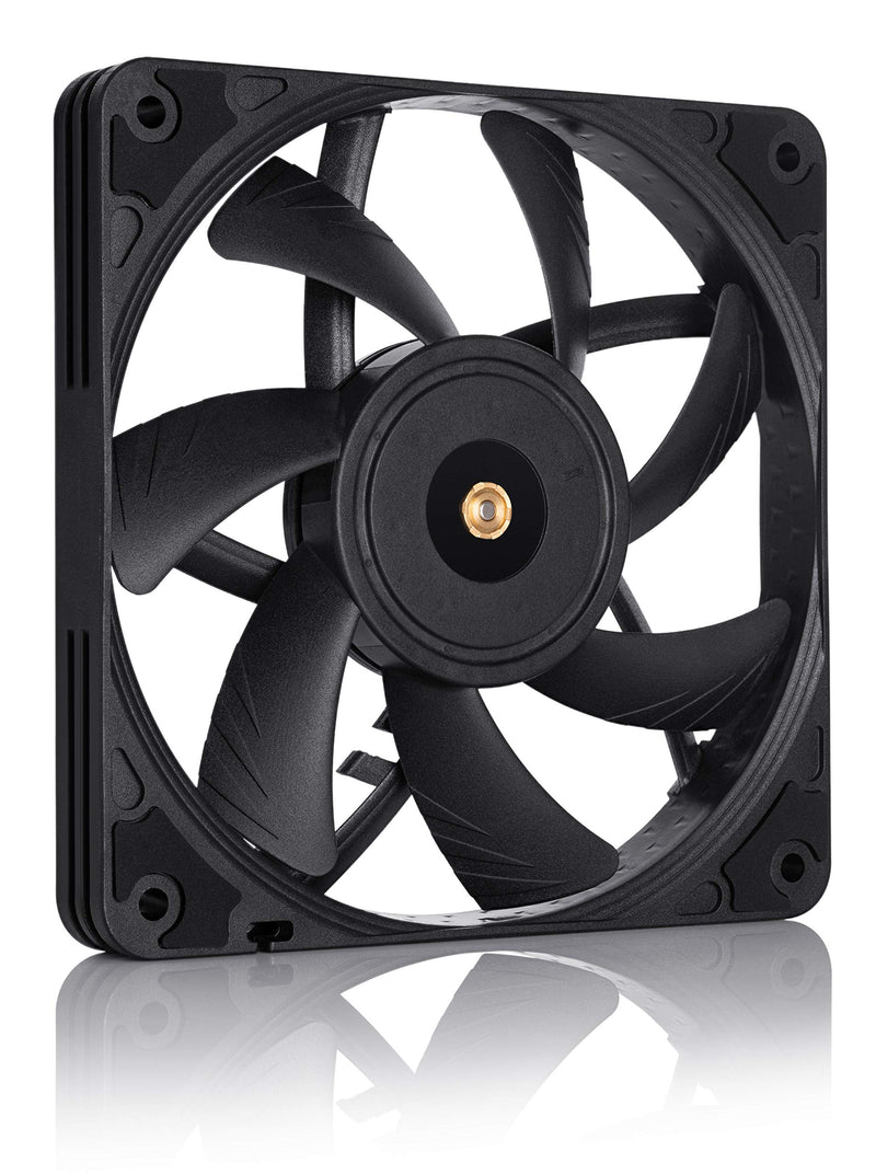  [AUSTRALIA] - Noctua NF-A12x15 PWM chromax.Black.swap, Premium Quiet Slim Fan, 4-Pin (120x15mm, Black)