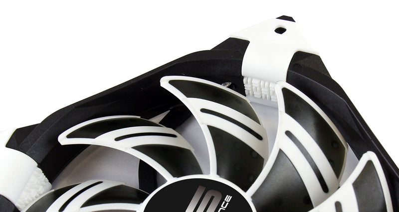  [AUSTRALIA] - AeroCool Fan Cooling for PC, DS 120mm (White), Model: AeroCool DS 120mm White