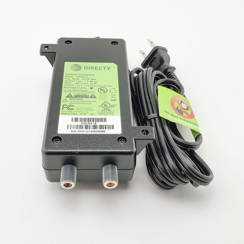  [AUSTRALIA] - AT&T (Formerly DIRECTV) 21 Volt Power Inserter for All DIRECTV SWM LNBs (PI21)