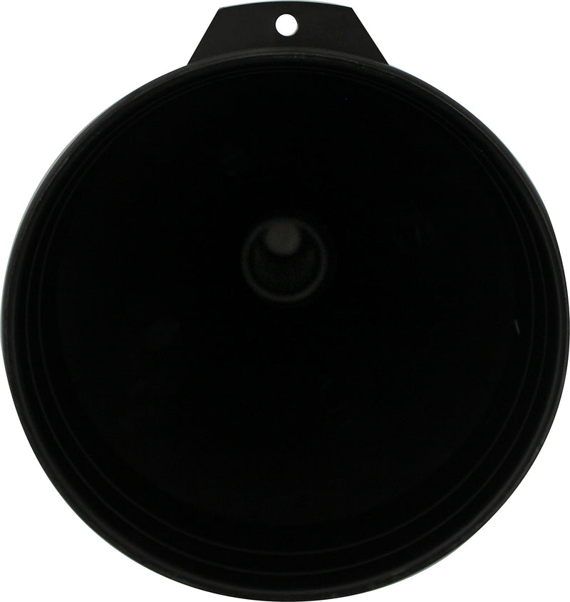  [AUSTRALIA] - Lumax LX-1606 Black 2 Quart/4 Pint Plastic Funnel. Rigid, Corrosion Resistant, All-Purpose Funnel. Durable, Oil Resistant Plastic Construction. 2 Quart (19 Liter) Capacity.
