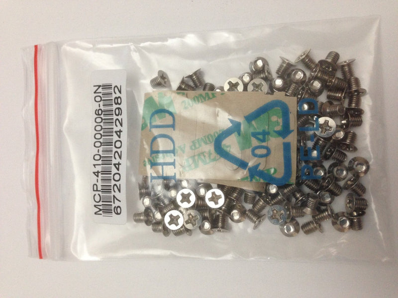 [AUSTRALIA] - Supermicro Screw Bag - 24X 2.5 HDD Tray MCP-410-00006-0N