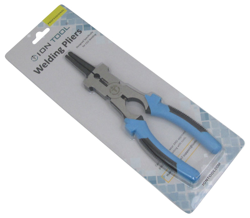  [AUSTRALIA] - ION TOOL Welding Pliers, 8" Blue/Black