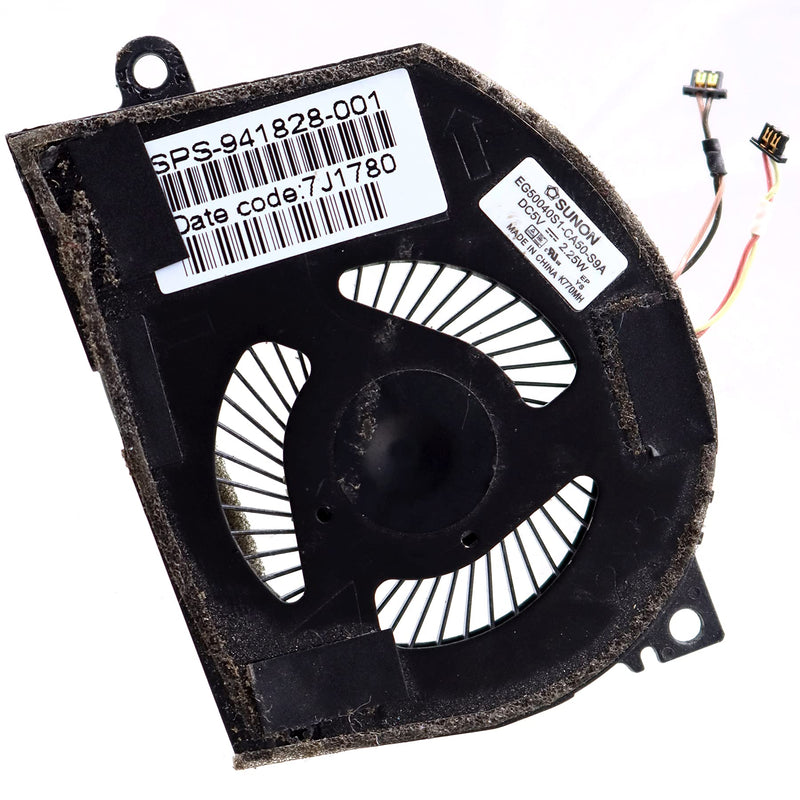  [AUSTRALIA] - Deal4GO CPU Cooling Fan 941828-001 EG50040S1-CA50-S9A Right Side for HP Spectre X360 13-AF 13T-AF000 13-AF012DX 13-AF001TU