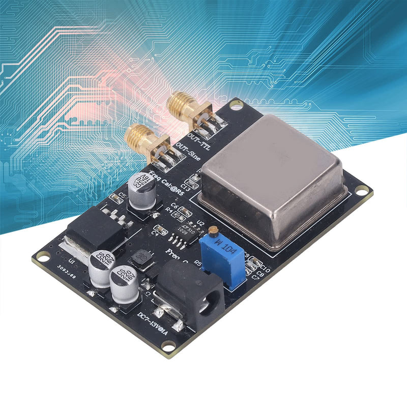  [AUSTRALIA] - OCXO 10MHz Frequency Standard Reference Module, Electronic Component Module Accessories CI Modules High Performance Constant Temperature Crystal Oscillator Board for Instrument Standard