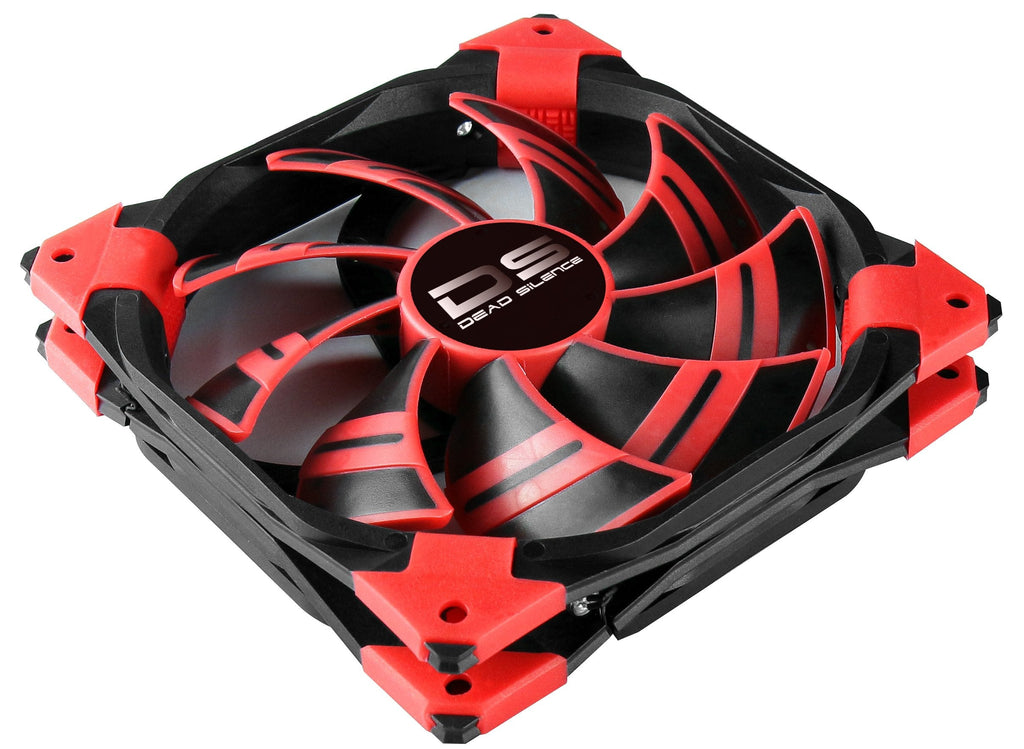 [AUSTRALIA] - AeroCool Fan Cooling for PC, DS 120mm (Red)