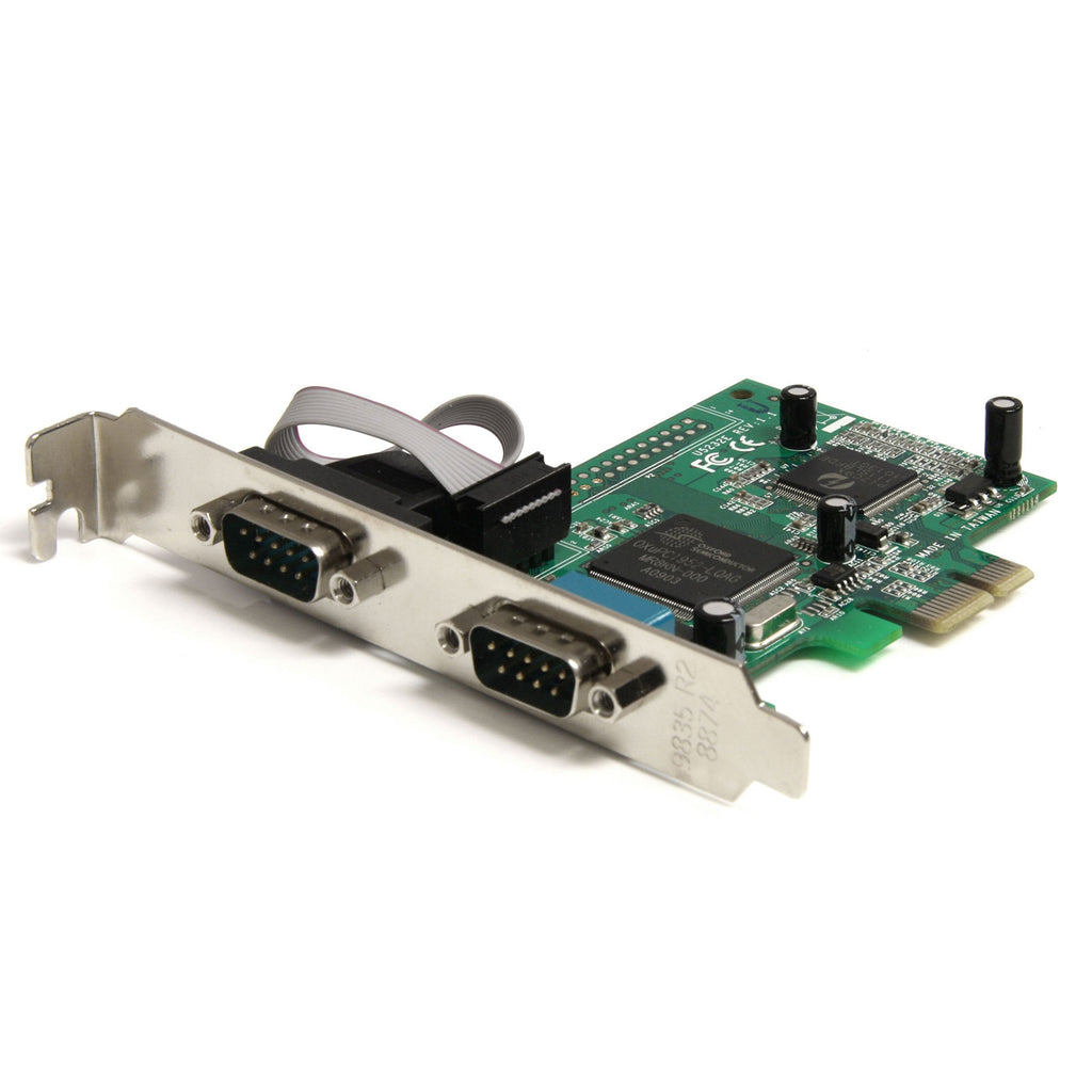  [AUSTRALIA] - StarTech.com 2 Port PCI Express RS232 Serial Adapter Card with 16950 UART - PCIe Serial Card - PCI Express RS232 Card - PCIe RS232 (PEX2S950)