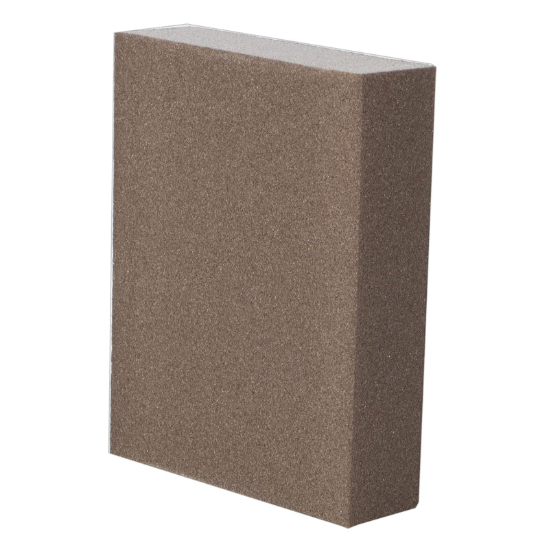  [AUSTRALIA] - Norton Abrasives - St. Gobain 4204 3" x 4" Multi-Surface Sanding Sponge, Fine/Extra Fine, Black