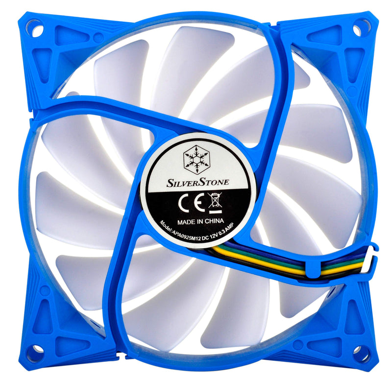  [AUSTRALIA] - Silverstone Tek Professional PWM 92mm Fan with Optimal Performance and Low Noise Cooling FW91