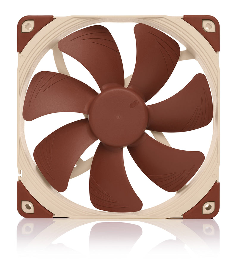  [AUSTRALIA] - Noctua NF-A14 ULN, Ultra Quiet Silent Fan, 3-Pin (140mm, Brown)