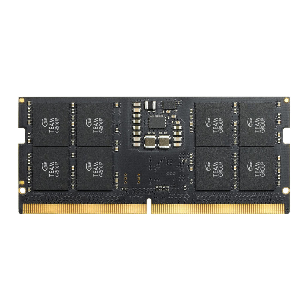  [AUSTRALIA] - TEAMGROUP Elite SODIMM DDR5 8GB 4800MHz (PC5-38400) CL40 Non-ECC Unbuffered 1.1V 262 Pin Laptop Memory Module Ram - TED58G4800C40-S016 DDR5 4800MHz