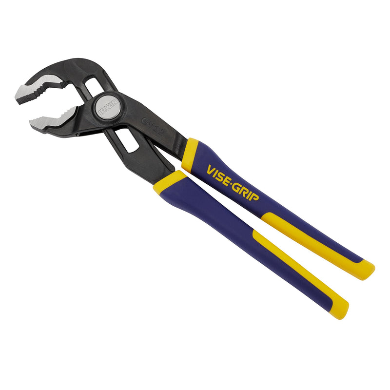  [AUSTRALIA] - IRWIN VISE-GRIP GrooveLock Pliers, V-Jaw, 12", 2078112