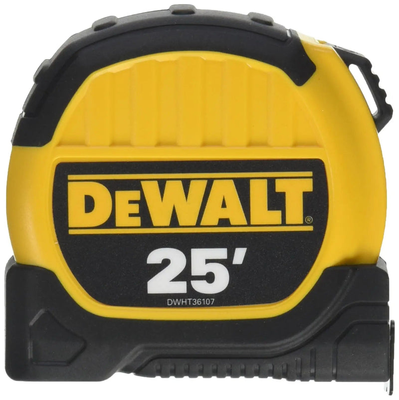  [AUSTRALIA] - DWHT36107 25FT Tape Measure Yellow, 25-Foot