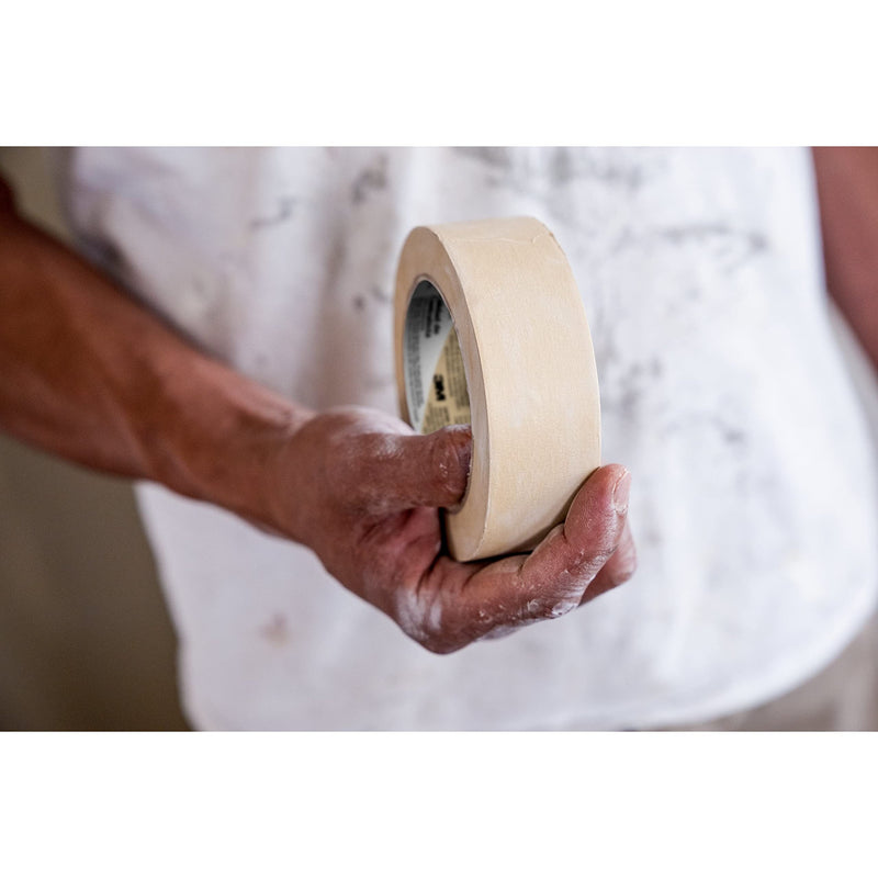  [AUSTRALIA] - Scotch Contractor Grade Masking Tape, 0.94 inches by 60.1 yards (360 yards total), 2020, 6 Rolls 0.94" Width