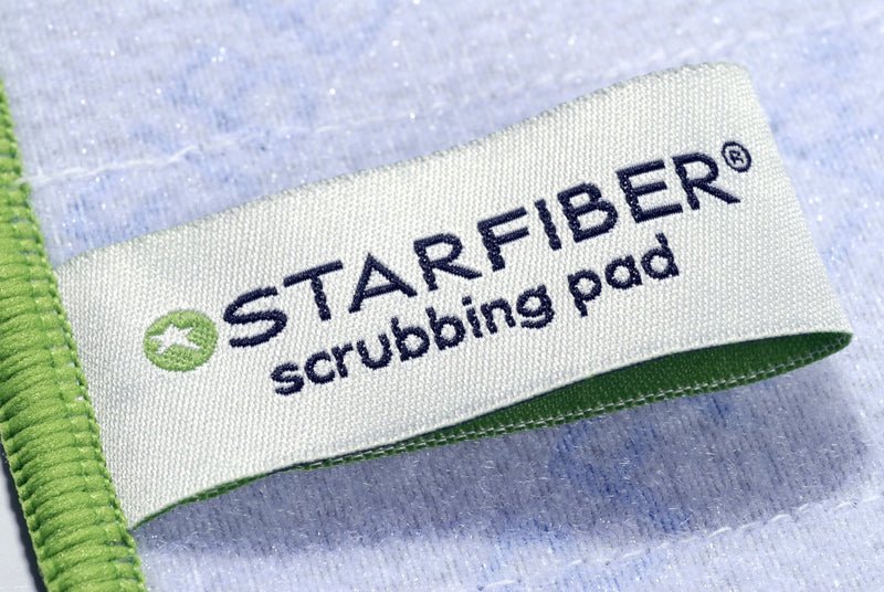 Starfiber Star Mop Pro Microfiber Scrub Pad - LeoForward Australia