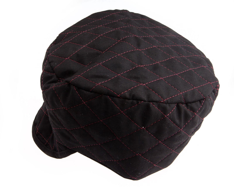  [AUSTRALIA] - Forney 55856 Skull Cap, 7-1/2-Inch, Black with Red Lining