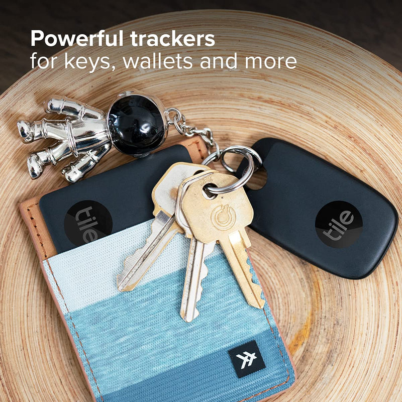  [AUSTRALIA] - Tile Performance Pack (2022) 2-pack (1 Pro, 1 Slim)- Bluetooth Tracker, Item Locator & Finder for Keys, Wallets & more; Easily Find All Your Things. Phone Finder. iOS and Android Compatible. 2 Pack Performance Pack - 2022 Model