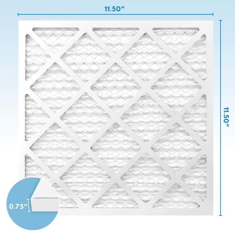  [AUSTRALIA] - Simply by MervFilters 12x12x1 Air Filter, MERV 8, MPR 600, AC Furnace Air Filter, 6 Pack 12x12x1-6 Pack