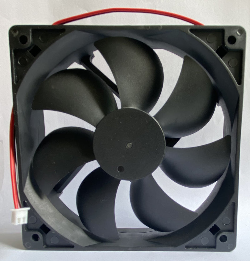  [AUSTRALIA] - for PY-1225H12S DC BRUSHLESS Fan DC12V 0.35A 12CM 2-wire/2-pin