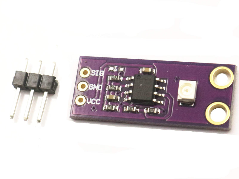  [AUSTRALIA] - SMAK N GUVA S12SD 200nm-370nm UV Detection Sensor Module Light Sensor for Arduino