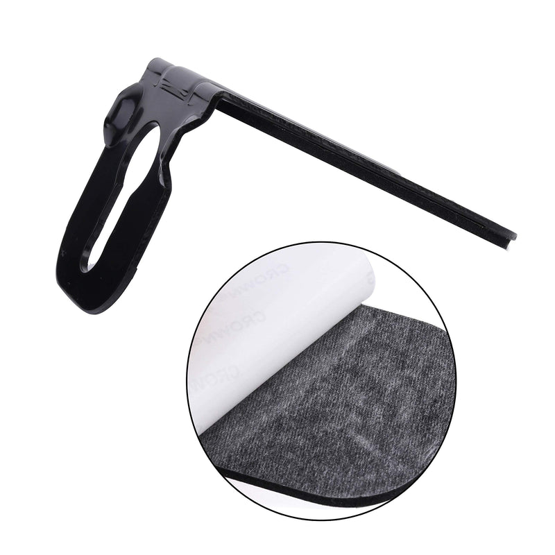  [AUSTRALIA] - Suixing Universal Sound Bar Mounts Wall Mount Kit Soundbar Mounting Bracket for Samsung, Sony, LG, Vizio Soundbar Wall Mount Brackets with Hardware Kit Black_02