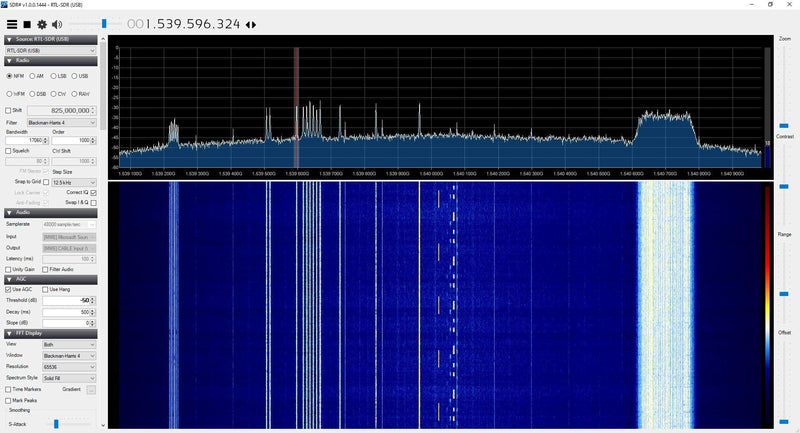  [AUSTRALIA] - RTL-SDR Blog Active L-Band 1525-1660 Inmarsat to Iridium Patch Antenna Set