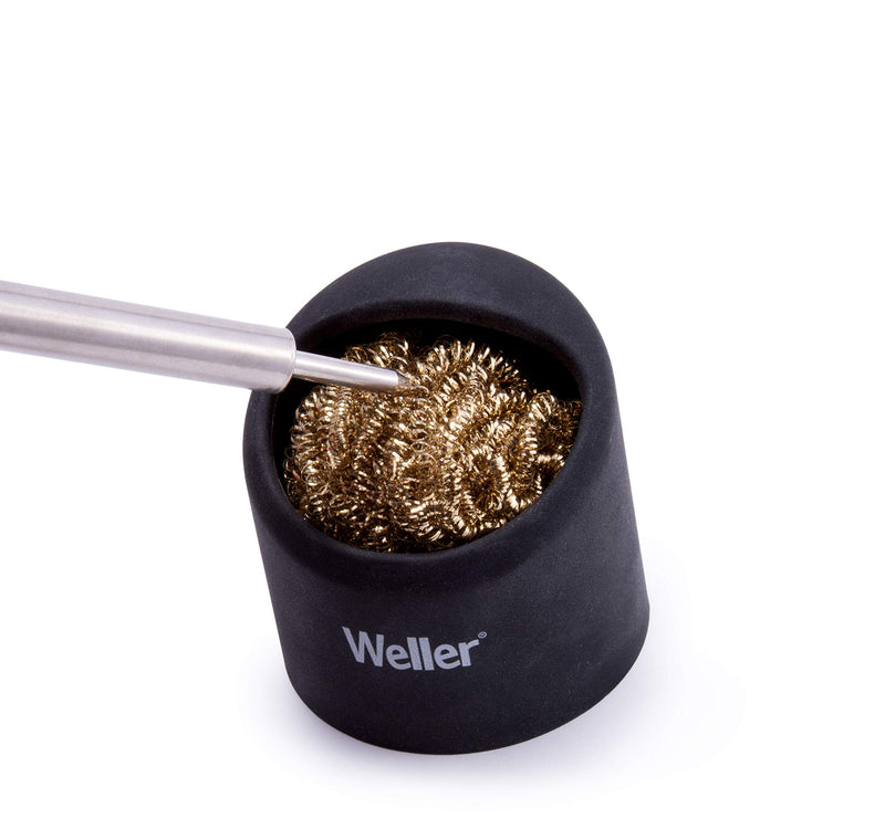  [AUSTRALIA] - Weller WLACCBS-02 Brass Sponge for Cleaning Soldering Tips, Prevents Soldering Tip from Cooling, Pack of 5 5 Pieces