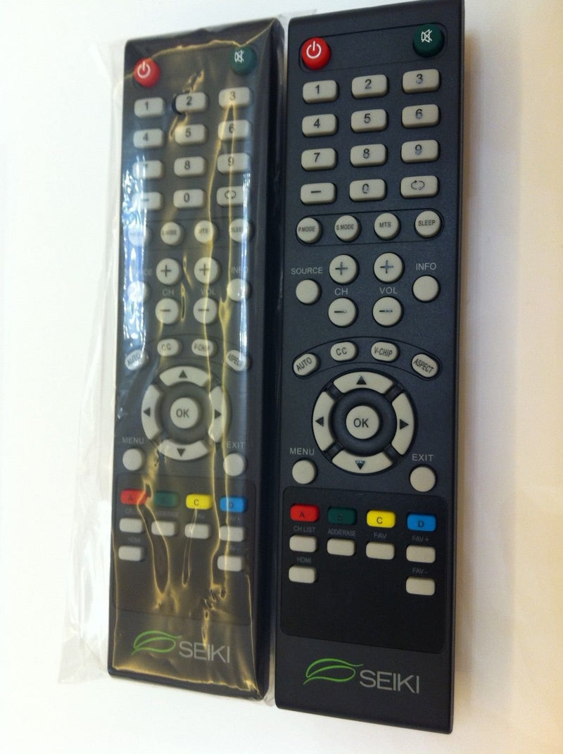 NEW SEIKI TV Remote control for SEIKI SE55GY19 SE65UY04 SE22FE01 SE65GY25 SE40FY27 SE32FY22 TV SE24FE01-W SE19HE01 SE39HE02 LC-32G82 SE24FT01 SE20HS04 SE26HQ04 SE50FY28 SC151FS SC241FS LC24G82 LC22G82 SC221FS SC261FS SC262FS SC32HT04 SC371TS SC391TS LC... - LeoForward Australia