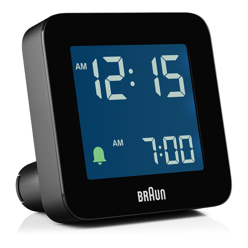  [AUSTRALIA] - Braun BC09 Digital Travel Clock - Black