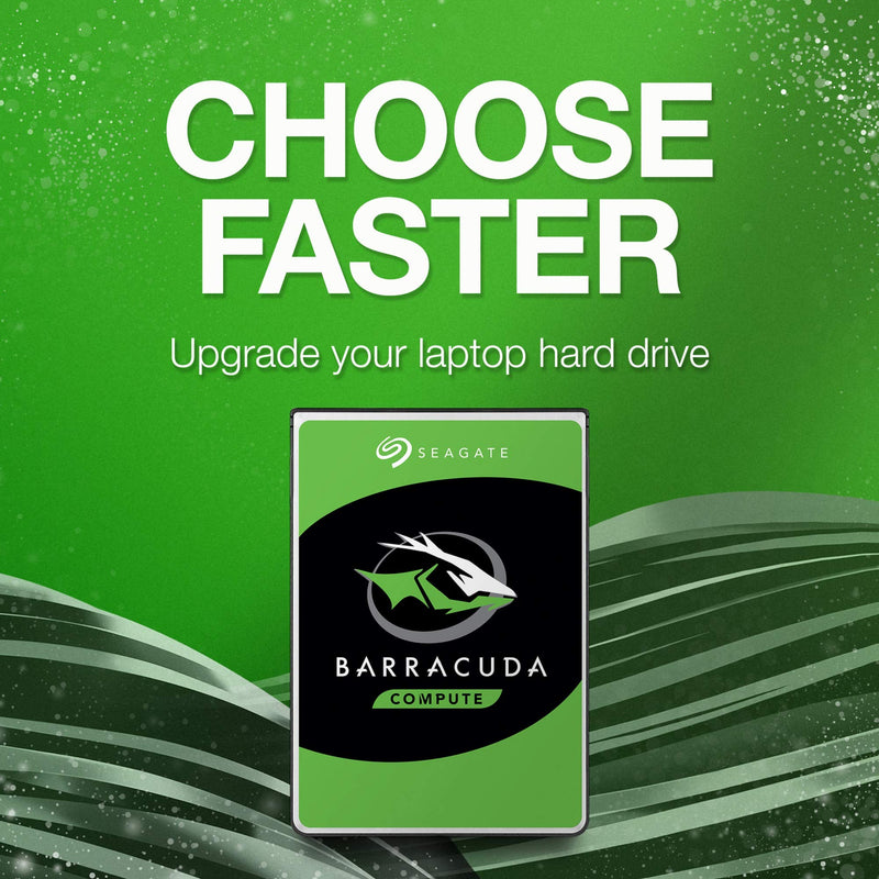  [AUSTRALIA] - Seagate BarraCuda 1TB Internal Hard Drive HDD – 2.5 Inch SATA 6 Gb/s 5400 RPM 128MB Cache for PC Laptop – Frustration Free Packaging (ST1000LM048) BarraCuda 2.5-Inch