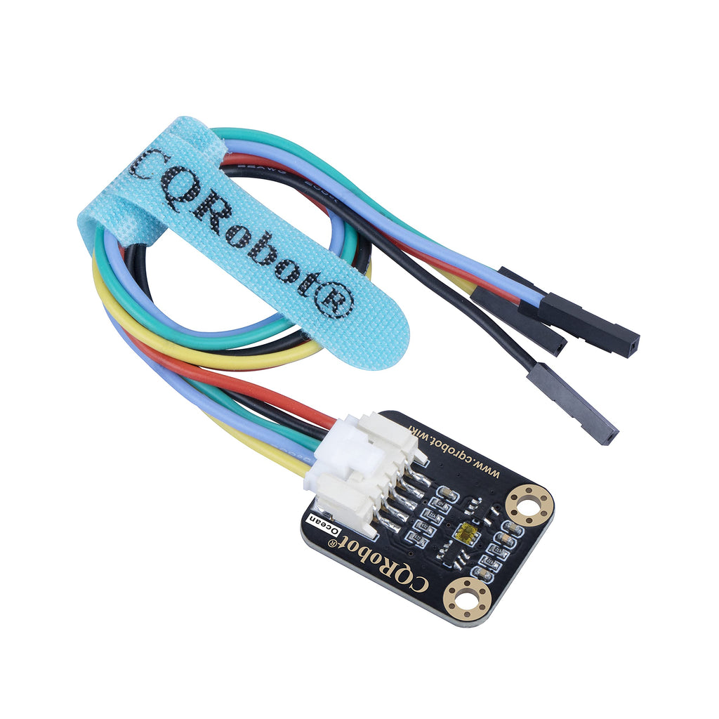  [AUSTRALIA] - CQRobot Ocean: TSL25911FN Ambient Light Sensor Compatible with Raspberry Pi, Arduino, STM32. 0 to 88000Lux Detection Range, 600M: 1 Wide, for Industry, Mobile Phone, Computer, Lighting, GPS, etc.