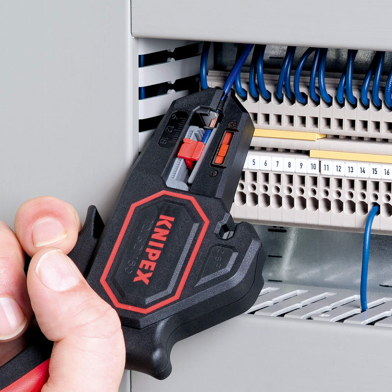  [AUSTRALIA] - Knipex 12 62 180 7,09" Insulation Strippers