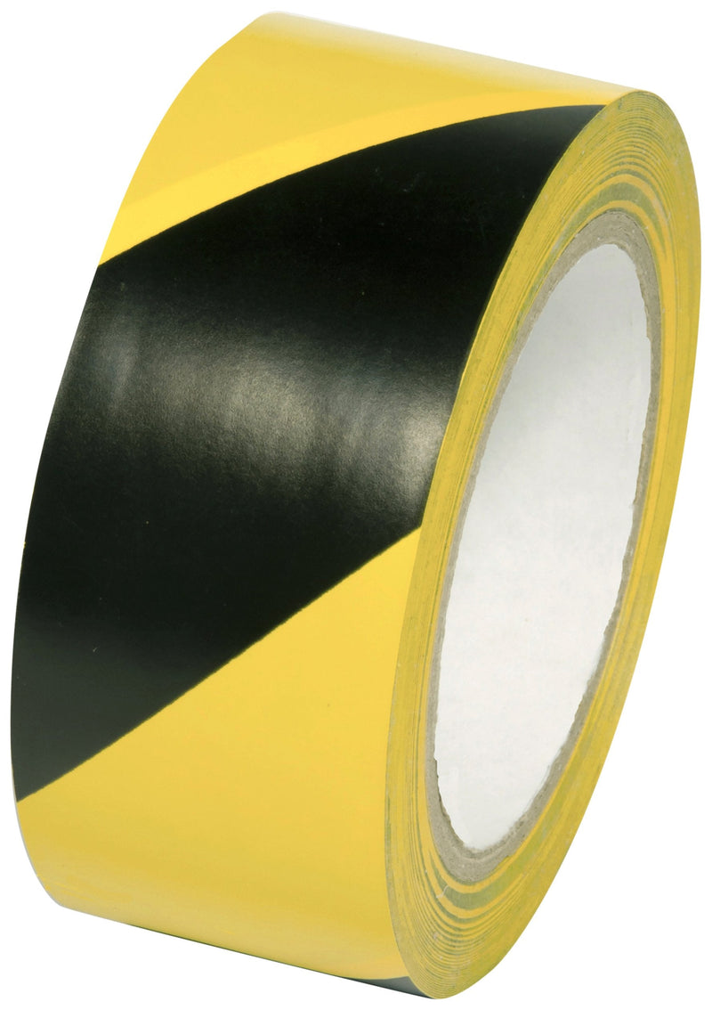  [AUSTRALIA] - Incom - VHT210 INCOM Manufacturing: Hazard Warning Conformable Tape, 2" x 54', Yellow/Black 2 Inches x 54 Feet