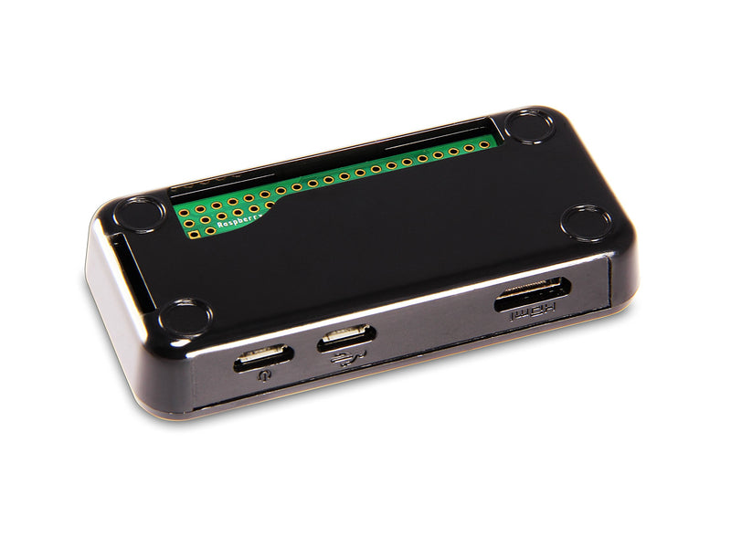  [AUSTRALIA] - Vilros Raspberry Pi Zero- Zero W Compatible Case (Black) Black