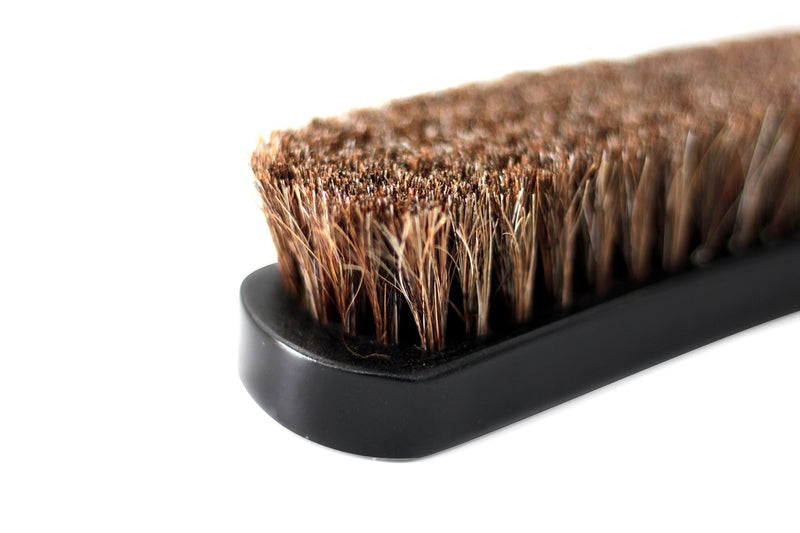  [AUSTRALIA] - Maxshine Premium 30mm Soft Bristle Leather Horsehair Brush for Auto Upholstery Detailing