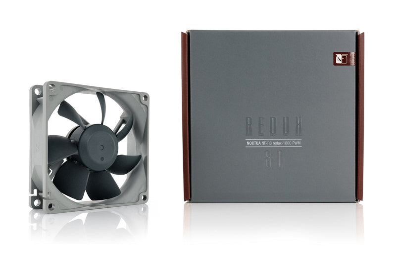  [AUSTRALIA] - Noctua NF-R8 redux-1800 PWM, High Performance Cooling Fan, 4-Pin, 1800 RPM (80mm, Grey)