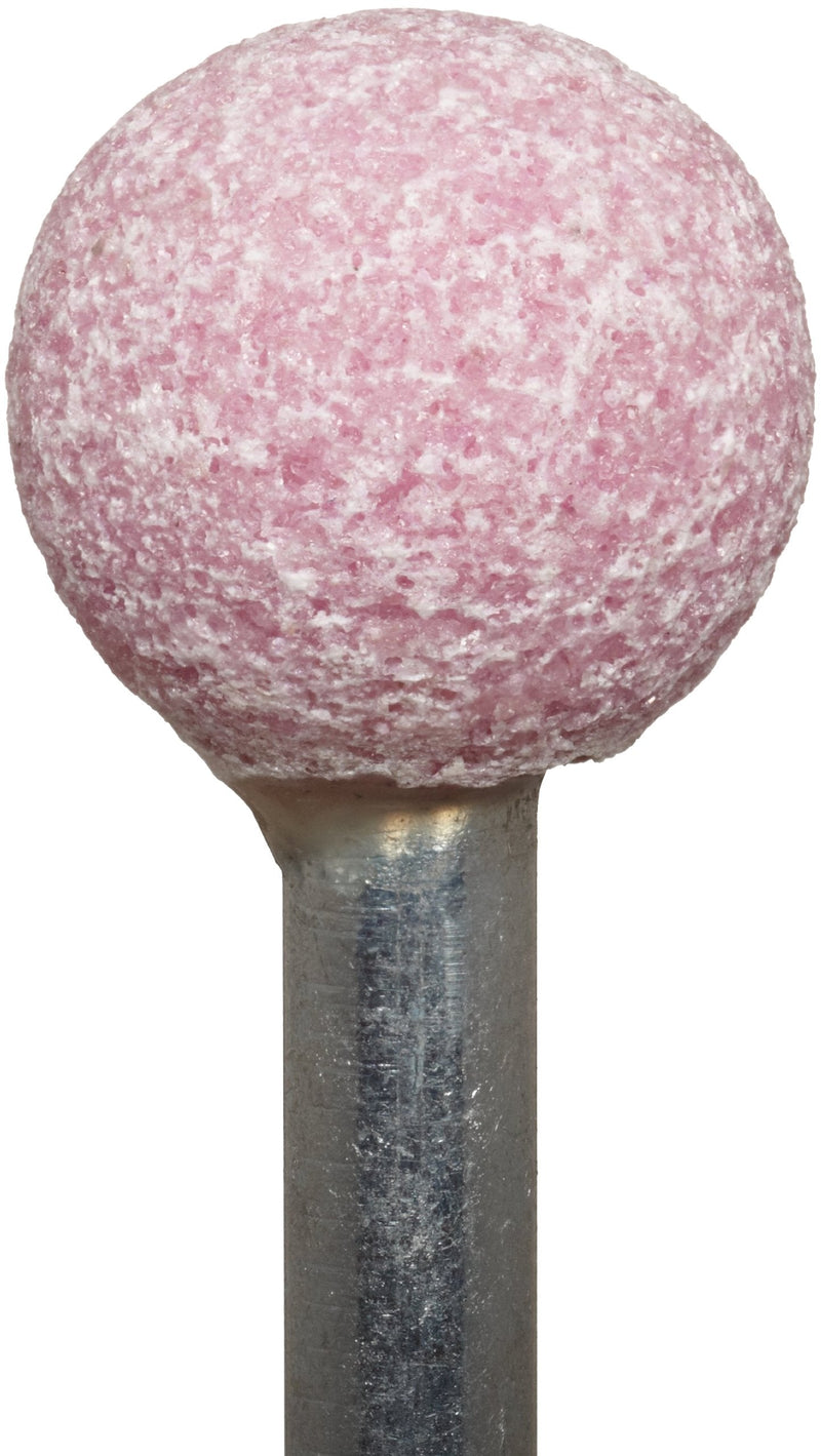  [AUSTRALIA] - PFERD 32795 B122, Grit 80 - Medium, Aluminum Oxide Vitrified Mounted Point With 1/8" Shank