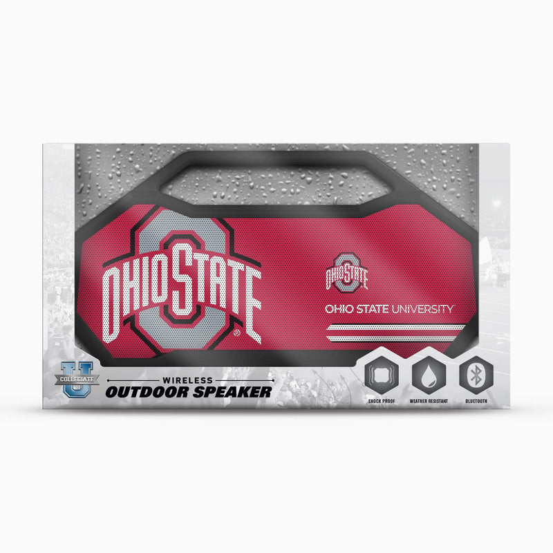 NCAA Ohio State Buckeyes XL Wireless Bluetooth Speaker, Team Color - LeoForward Australia