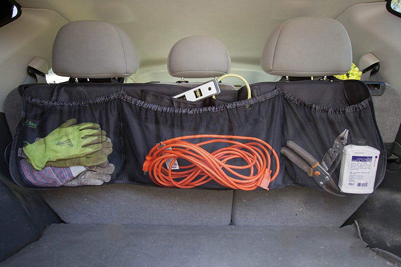  [AUSTRALIA] - Zuitcase High Capacity Car Storage Bag, Car Seat Back Organizer, Trucks, Handy Car Seat Caddy for Kids Toy Storage and Car Camping Accessories