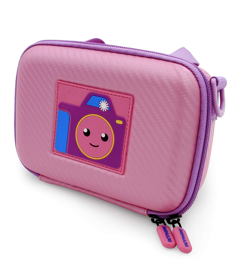  [AUSTRALIA] - CASEMATIX Toy Camera Case Compatible with VTech Kidizoom Creator Cam Video Camera and Accessories, Includes Pink Case Only