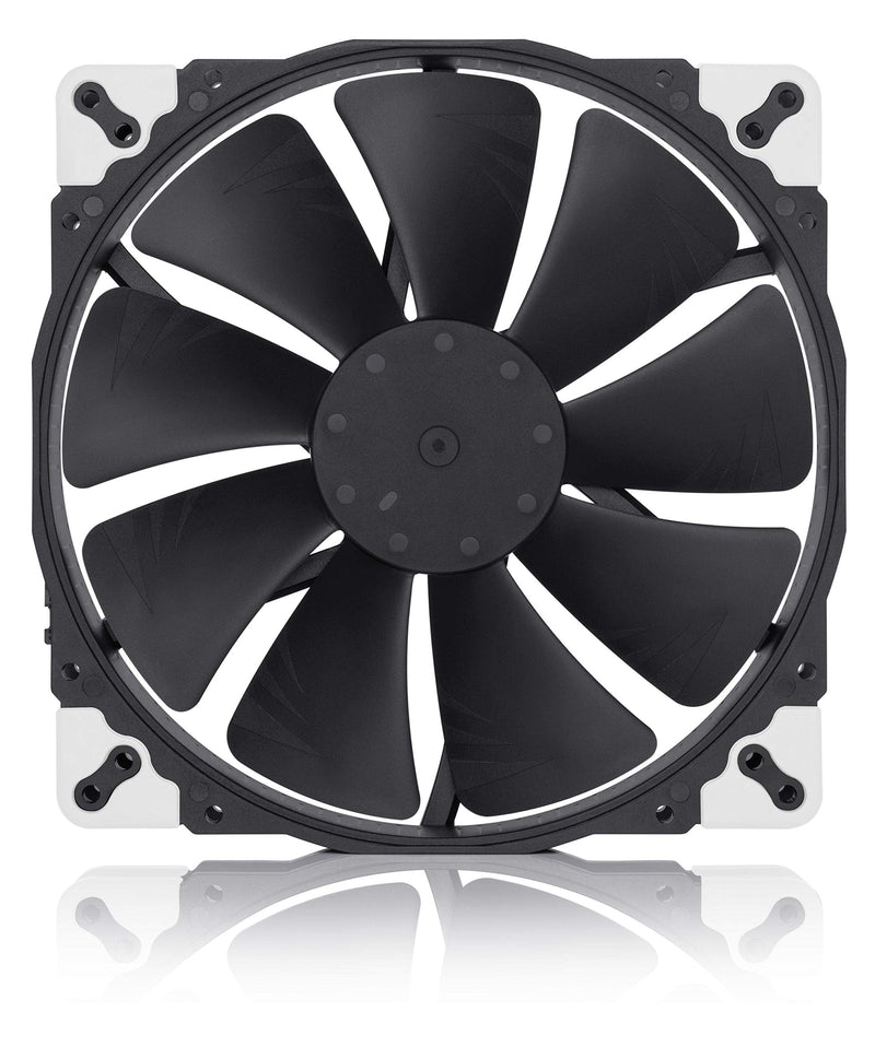  [AUSTRALIA] - Noctua NA-SAVP6 chromax.White, Anti-Vibration Pads for 200mm Fans (16-Pack, White)