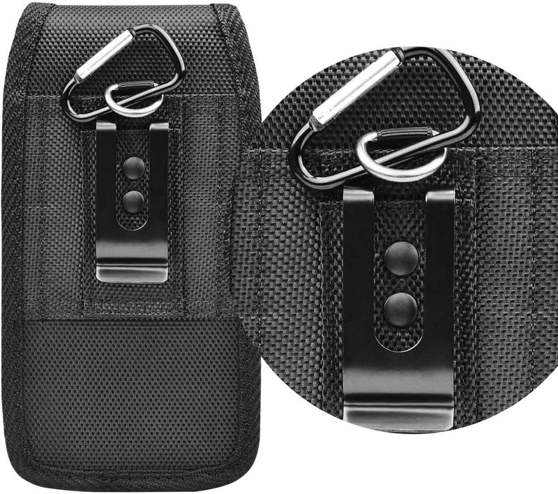  [AUSTRALIA] - Caseswill Phone Holster for Samsung Galaxy Z Fold5 Fold4 Fold3 S23 S22 S21 S20 FE Note20 Ultra A04 A04E A04S A14 A24 A34 A54 A03S A13 A23 A33 A53 A73 5G XCover 6 Pro Case Nylon Pouch Belt Clip Holster