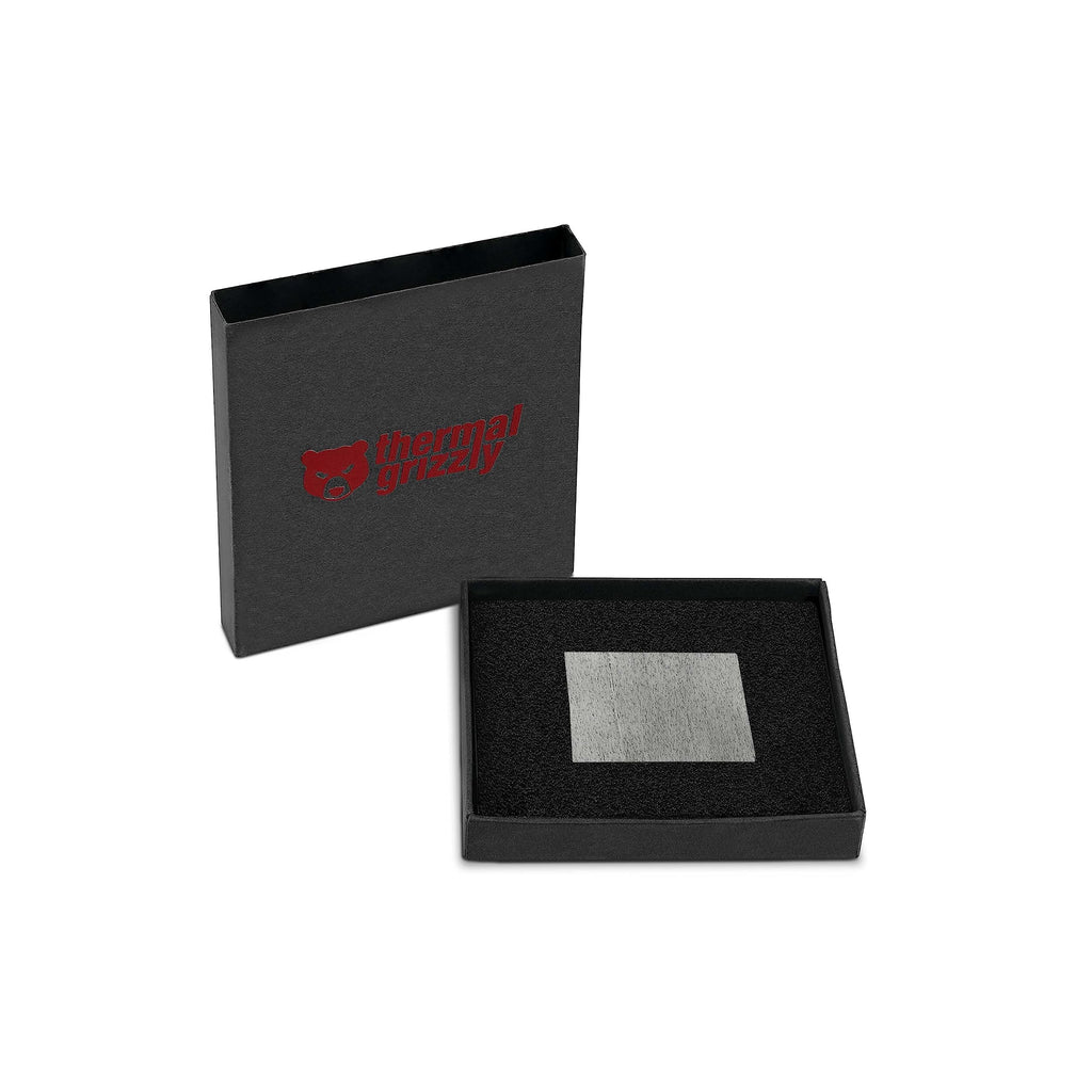  [AUSTRALIA] - Thermal Grizzly - KryoSheet (29x25x0.2mm) - Graphene thermal pads - Highest thermal conductivity - Alternative to high-performance thermal paste CPU/GPU/PS4/PS5/Xbox 29 x 25 x 0.2 mm
