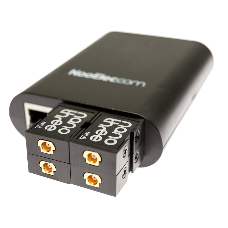  [AUSTRALIA] - NESDR Nano 3 OTG, USB-C Edition - Tiny Premium RTL-SDR Bundle for Android and Other USB On-The-Go (OTG) Host Devices. The Smallest RTL2832U & R820T2 Software Defined Radio (SDR) in The World!