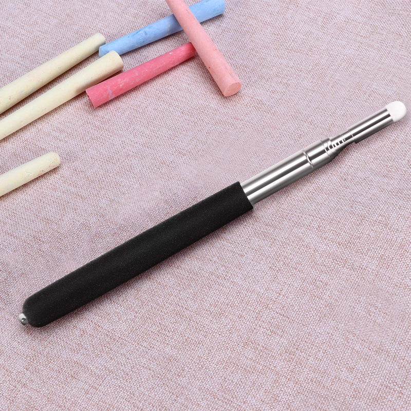  [AUSTRALIA] - BESPORTBLE Hand Pointer Stick Extendable Telescopic Retractable Pointer Handheld Presenter Classroom Teacher Whiteboard Pointer