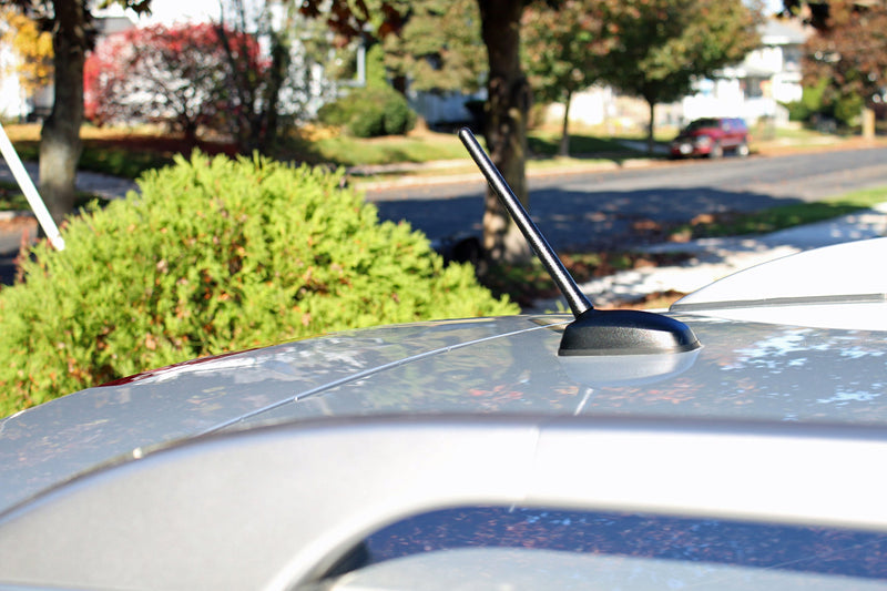 AntennaMastsRus - The Original 6 3/4 Inch is Compatible with Jeep Grand Cherokee (2011-2013) - Car Wash Proof Short Rubber Antenna - Internal Copper Coil - Premium Reception - German Engineered 6 3/4" Inch - PREMIUM CHOICE - LeoForward Australia