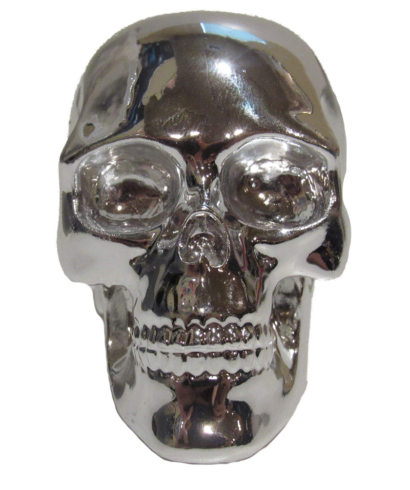  [AUSTRALIA] - Kool Collectibles Chrome Skull Shift Knob Shifter Rat Rod Lever